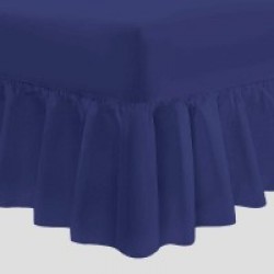 Small Single Valance Sheets - 2ft 6in x 6ft 6in Beds