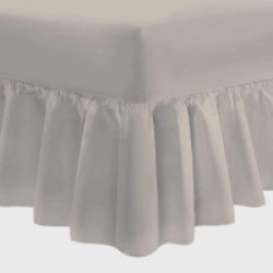 Long Single Valance Sheets - 3ft x 6ft 6in Beds