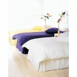 Zip Up Duvet Cover in Easy Care - 9 Colours