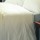 Small Double 400 Thread Count Cotton Fitted Sheet - White or Ivory