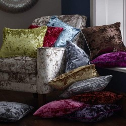 Crush Velvet Cushions