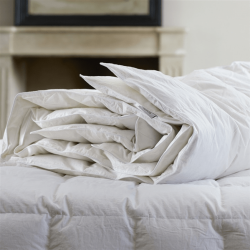 Long Single Duvet in 100% Hungarian Goose Down - All Togs - 54 x 86" (135 x 220cm) 
