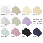 Ikea Easy Care Sheet Set - 9 Colours