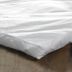 Large Single Mattress Topper in ECO Hollow Fibre - 3'6" x 6'6"