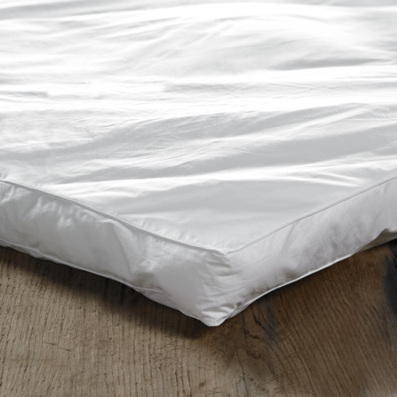 ikea double mattress topper in hollow fibre 140 x 200 mattress topper 140 x 200 bed topper