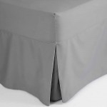 Long King Valance Sheet in Easy Care - 9 Colours - 5ft x 7ft 