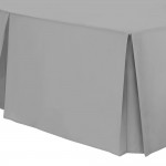 Small Single Bed Valance in Easy Care - 2ft 6" x 6ft 6" - 10 Colours