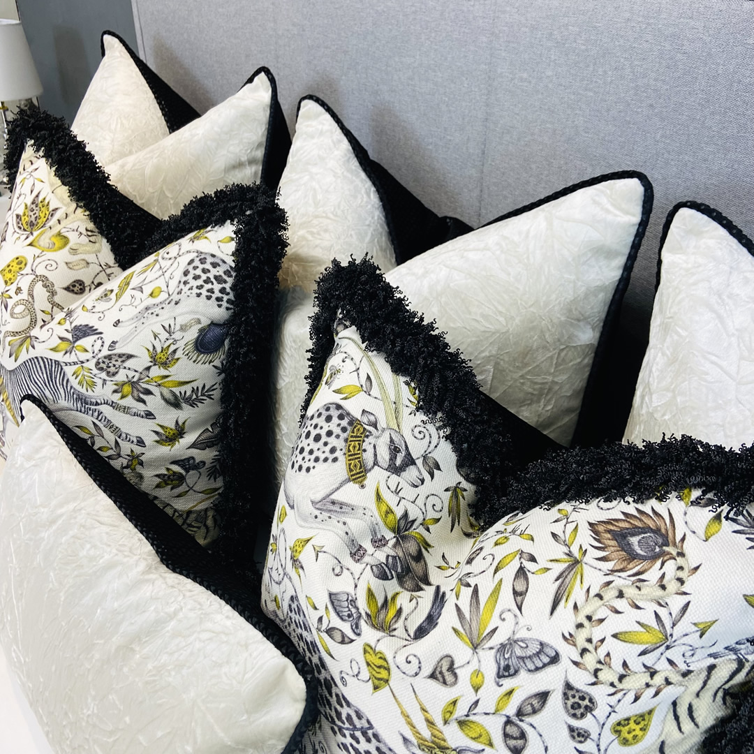 protea bed cushions